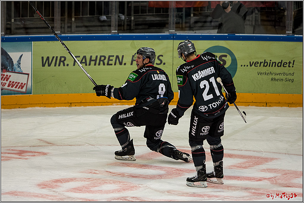 Koelner Haie - Iserlohn Roosters, 09.10.2016